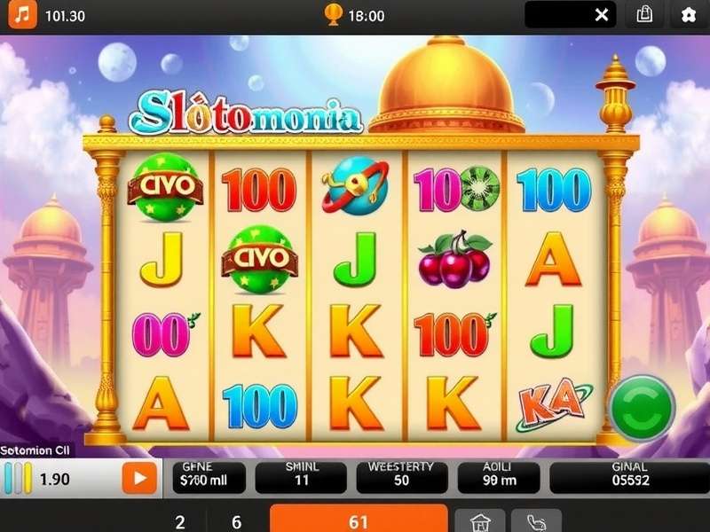 Slotomania Game featuring various slot machine themes and characters