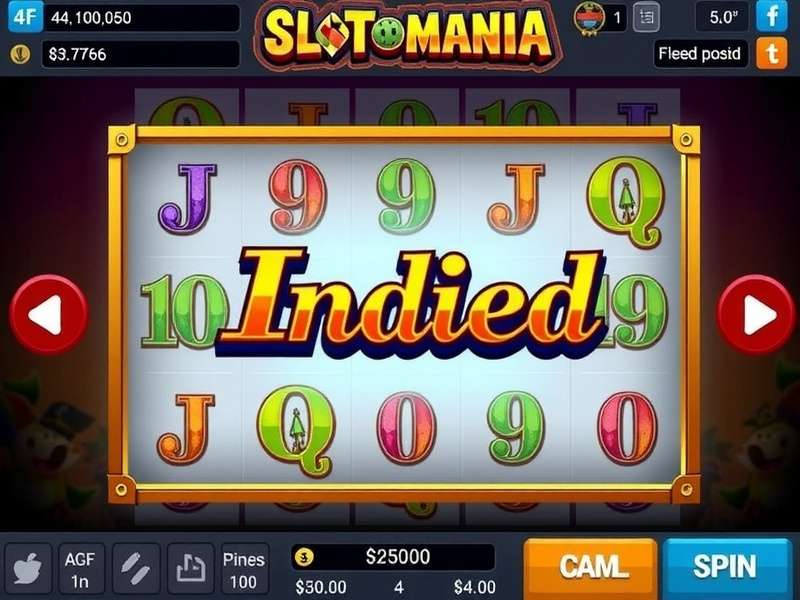 Slotomania Facebook community interaction screenshot showing game updates