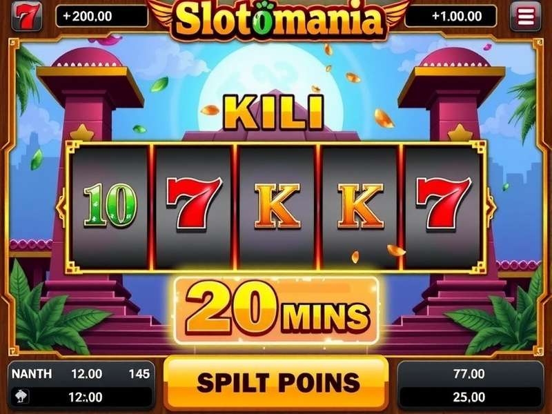 Slotomania 2023 Game Interface Showcasing New Features