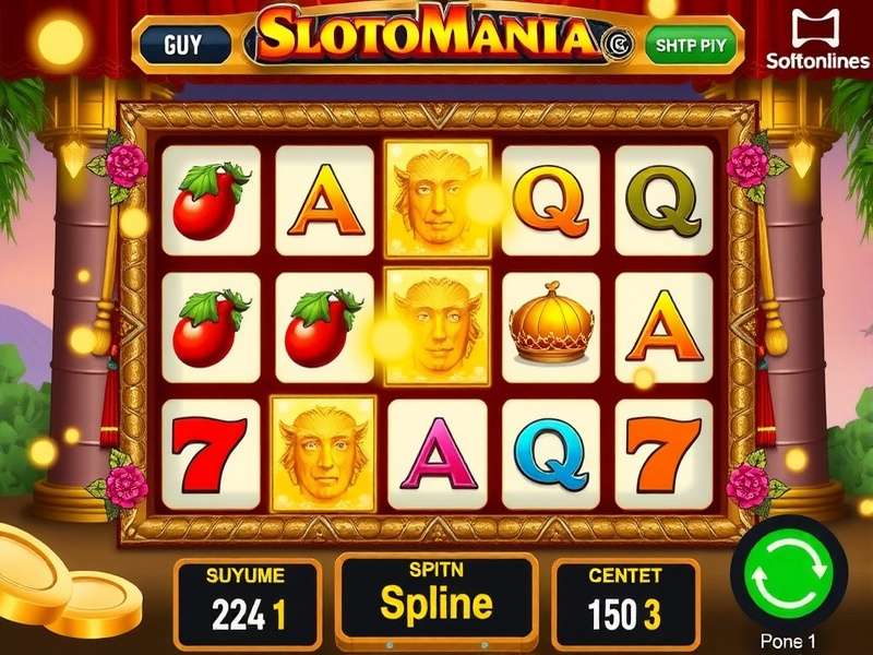 Slotomania PC Game Update Interface 2025