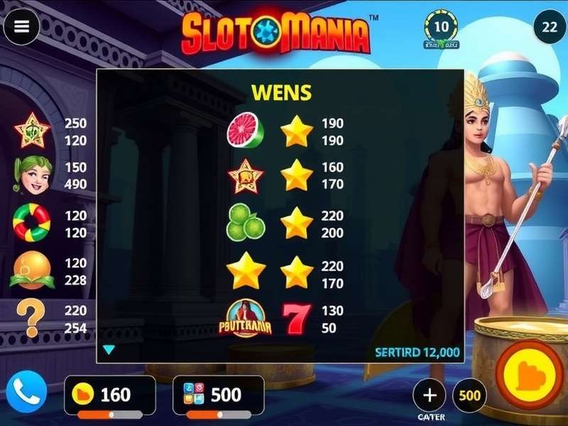 Updated collage of popular Slotomania games including Mystic Moon, Lucky Tiger, and Dragon's Fire