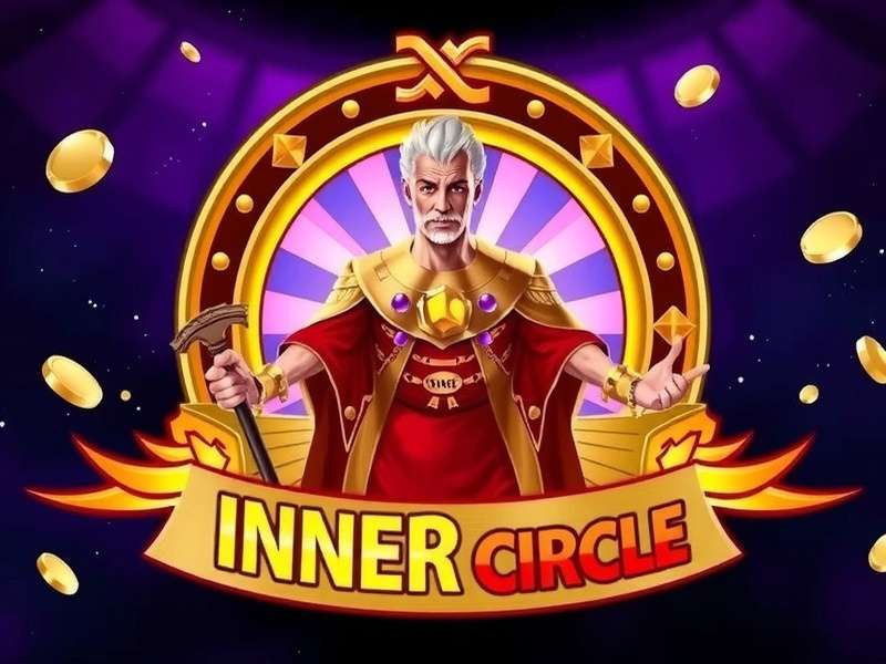 Inner Circle Slotomania VIP Login Screen and Exclusive Rewards