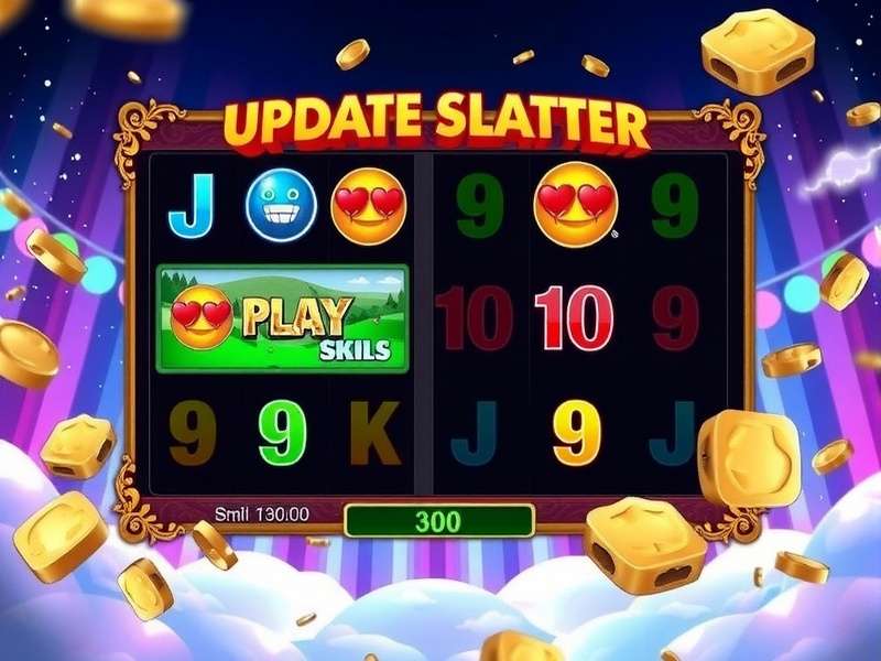 Visual of new Slotomania game interface showing exciting bonus rounds and vibrant graphics