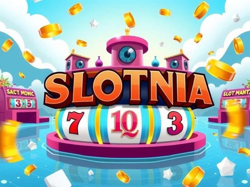 Player enjoying free Slotomania games on mobile and desktop