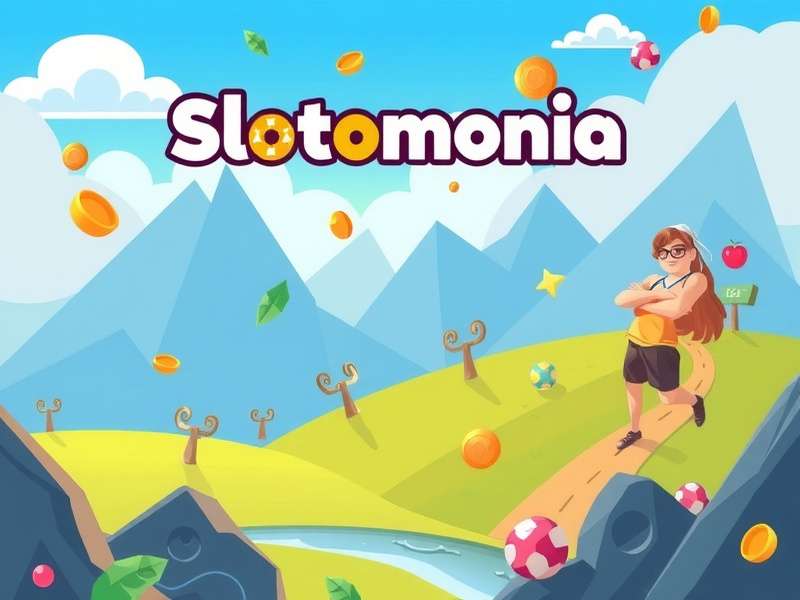Slotomania game update error screen showing download pending