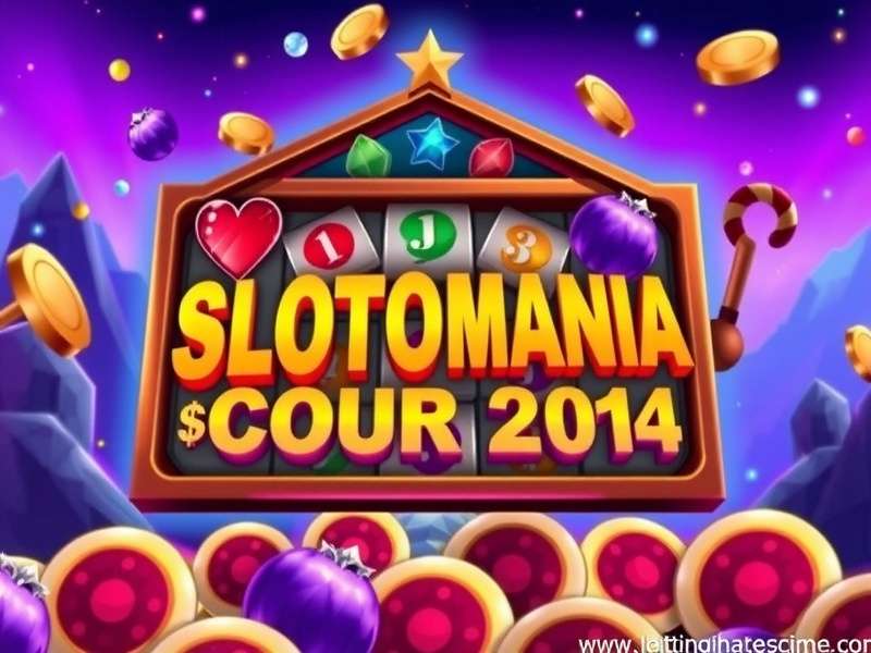 Infographic showing Slotomania Facebook player statistics