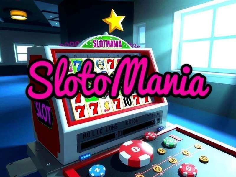 Slotomania game interface showing various slot machines and bonus features