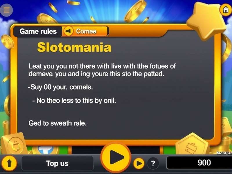 Slotomania Game Bonus Round Example
