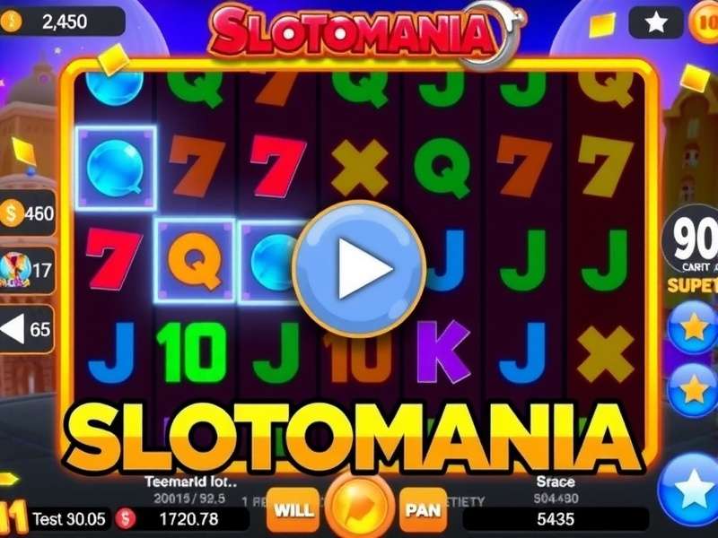 A person watching Slotomania gameplay videos on a smartphone and laptop