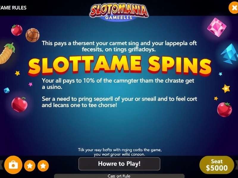 Slotomania 2024 Game Rules Overview