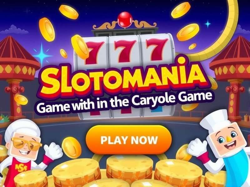 Slotomania Game Latest Update Interface Screenshot