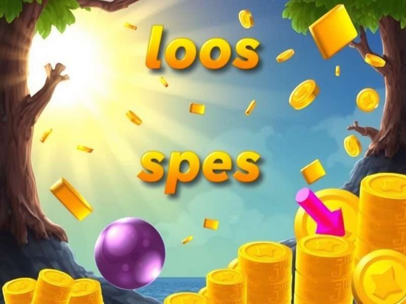 Vibrant Slotomania game interface on a laptop and mobile screen