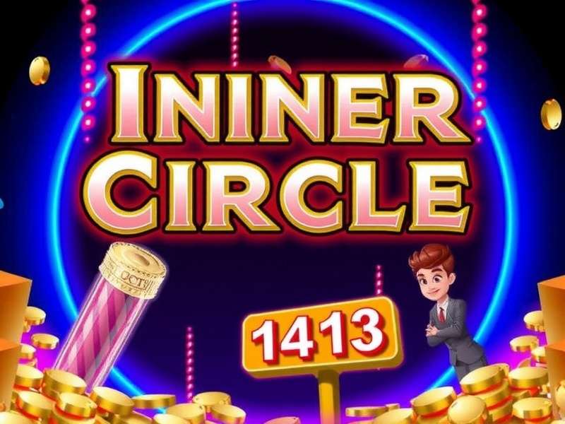 Inner Circle Slotomania VIP Lounge Interface