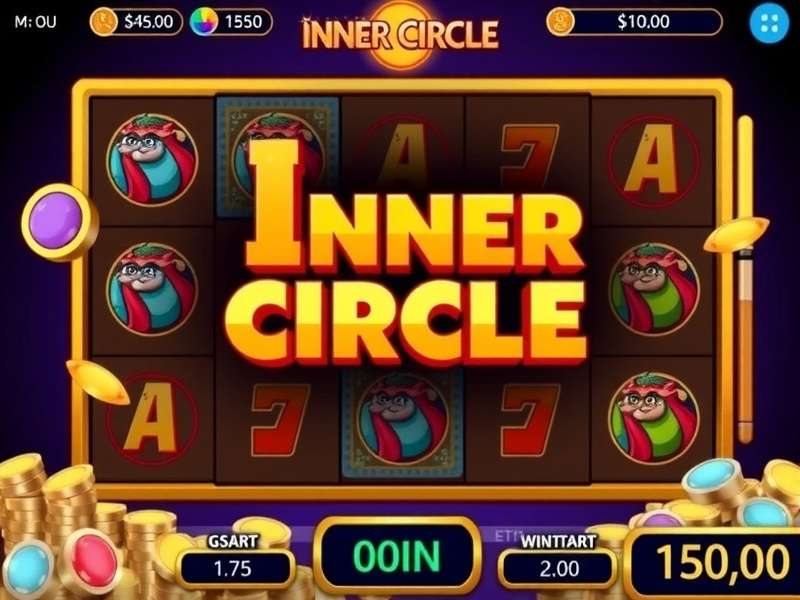 Inner Circle Slotomania Games Free Play Interface