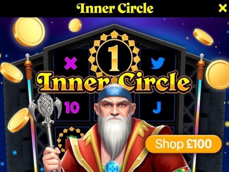 Inner Circle Slotomania Games Online VIP Lounge