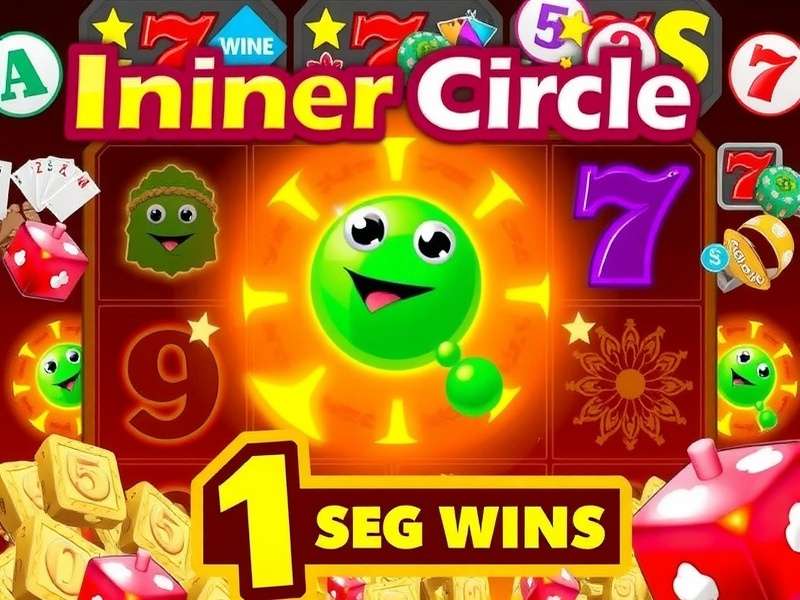 A vibrant display of Slotomania game interface with reels and coins