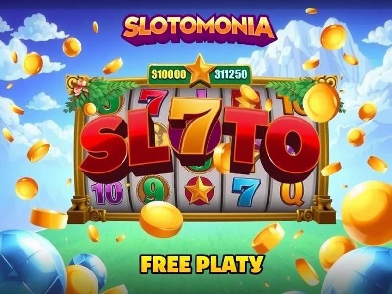 Slotomania game interface showing colorful slot machines
