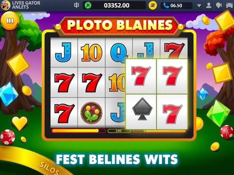 Slotomania Slot Machine Interface