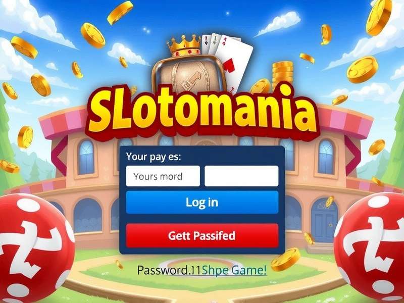 Slotomania Game Interface on Mobile and Desktop