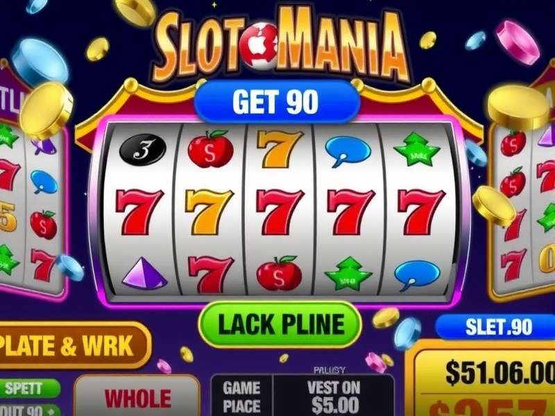 Slotomania game interface showing bonus rounds and winning combinations