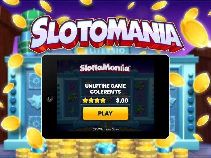 Slotomania Game Interface with Latest Updates