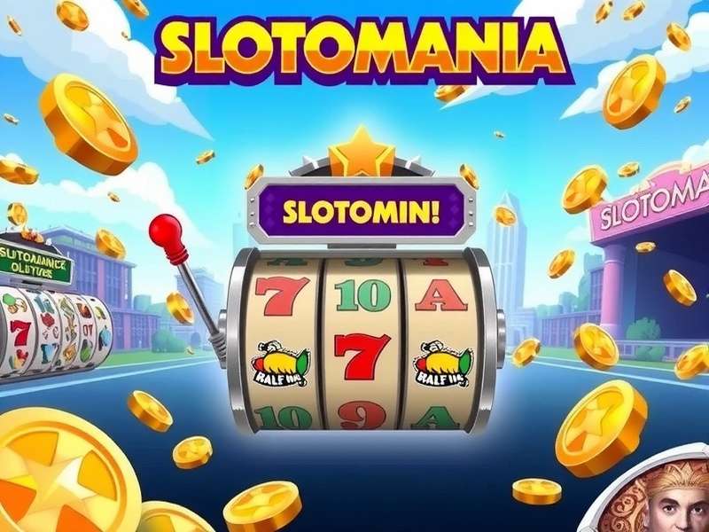 Slotomania Game bonus round showing free spins feature