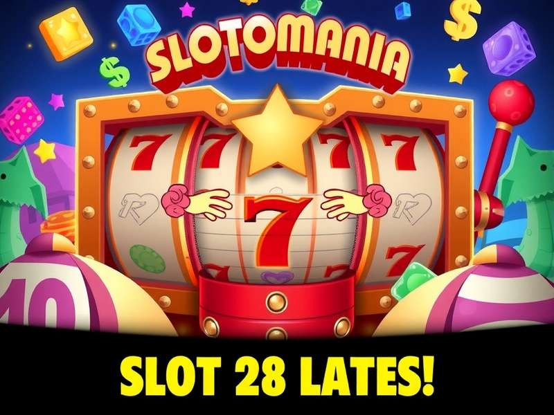 Slotomania Game main interface showing popular slot machines