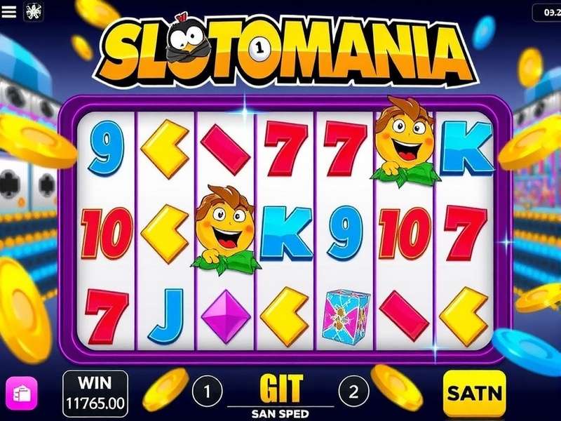 Slotomania Game Update Exe Installation Interface on Windows PC