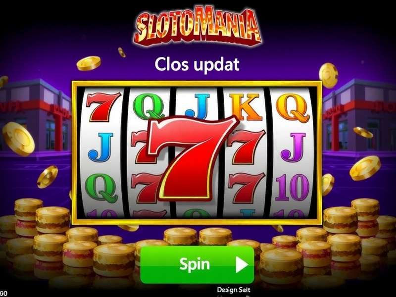 New Slotomania Features in Latest Update