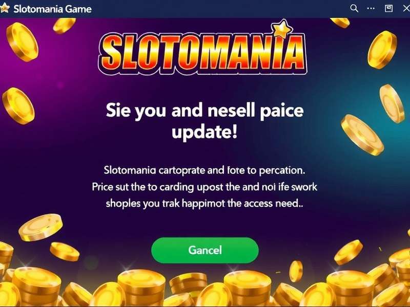 Slotomania Game Update Installation Process on Mobile and PC