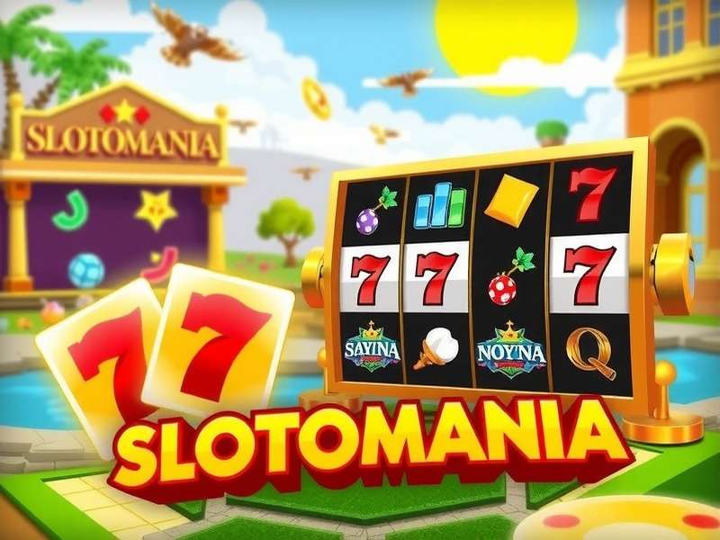 Slotomania Games Interface on Mobile Device