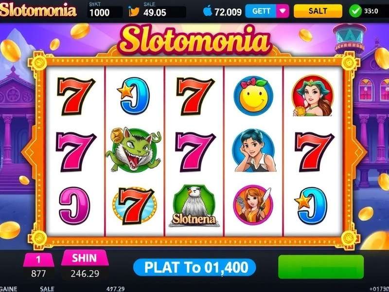 Slotomania 2025 update dashboard showing new games and bonuses for Indian players