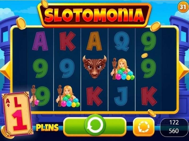 Indian player enjoying Free Slotomania Game on mobile phone with vibrant slot reels